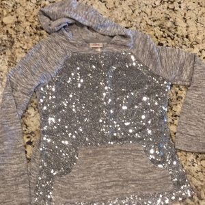 Daytrip Brand Bling Long Sleeves shirt w/ hood